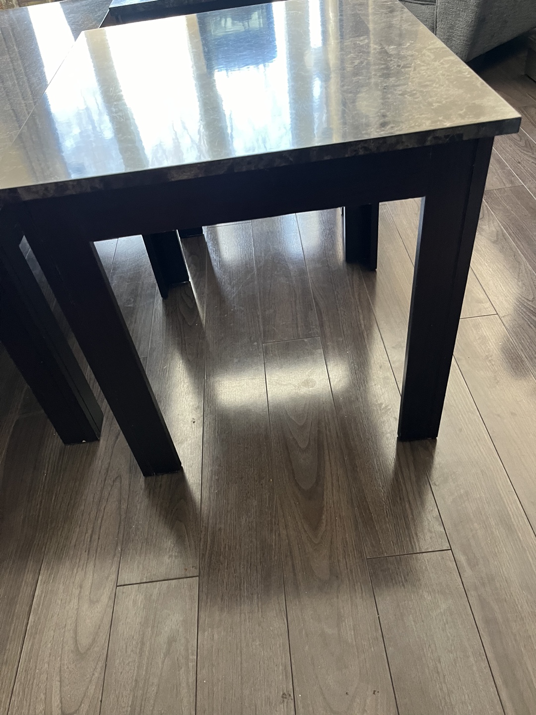 Three-Piece Coffee Table Set - Marble Top - photo 3