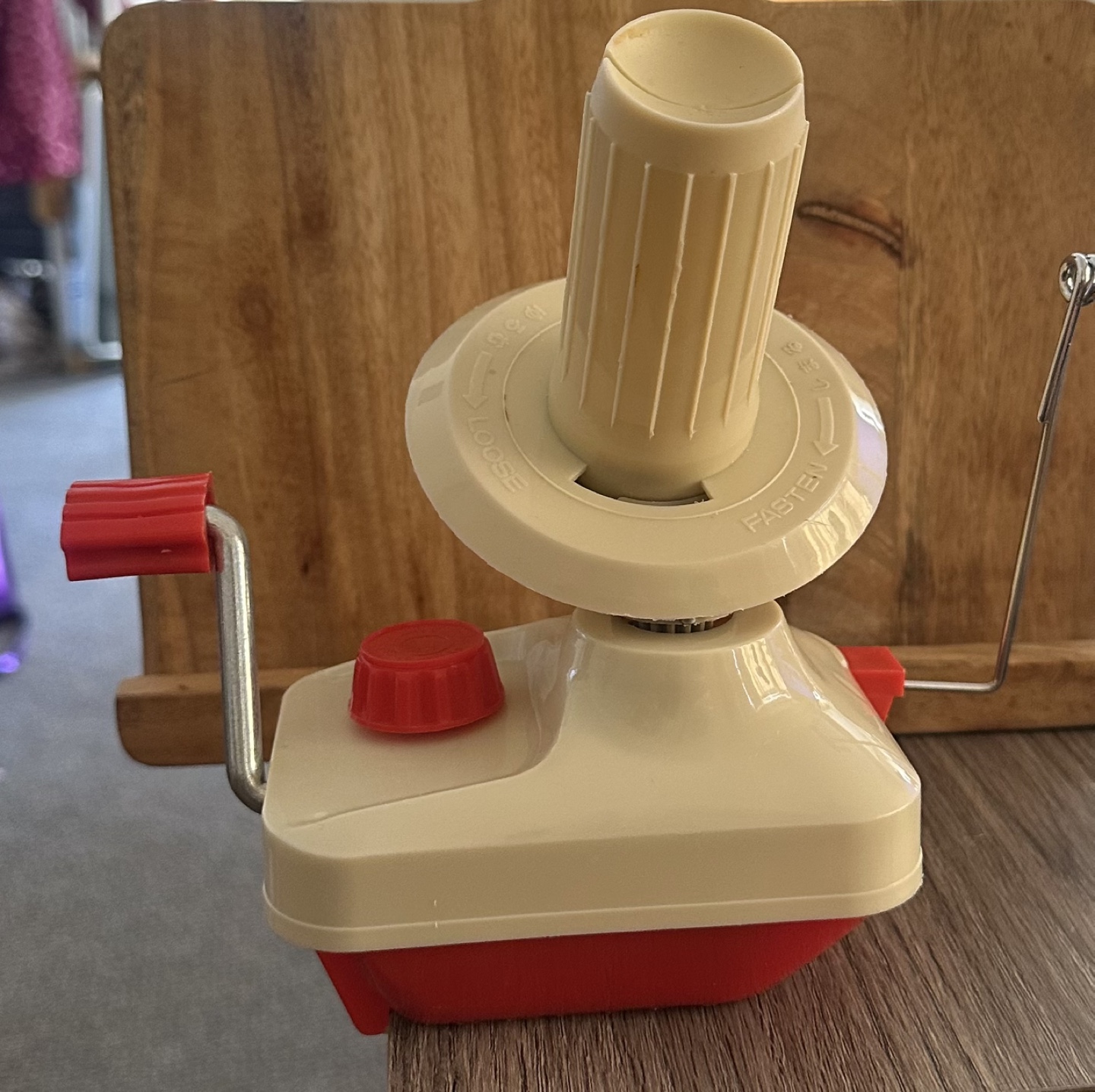 Vintage  Ball Winder