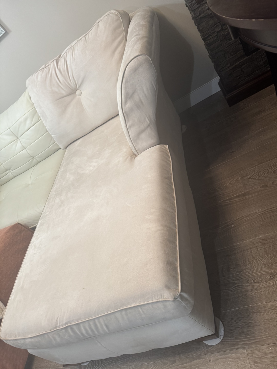 Beige Chaise Lounge - photo 4