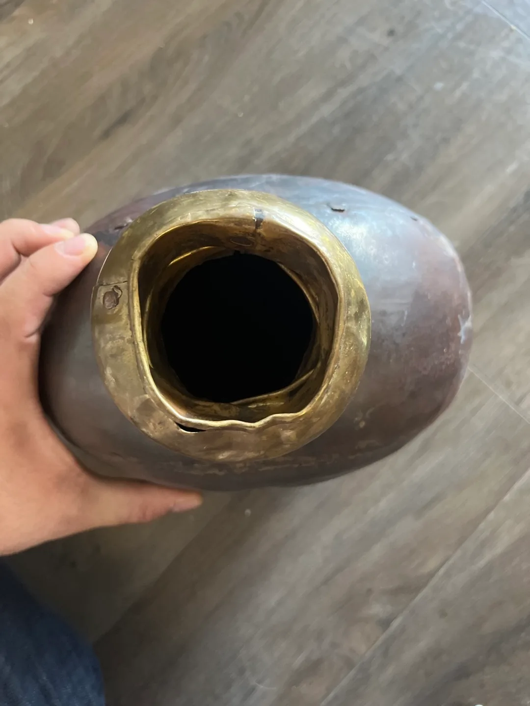 Vintage Metal Water Pot/Jug image indicator(3)