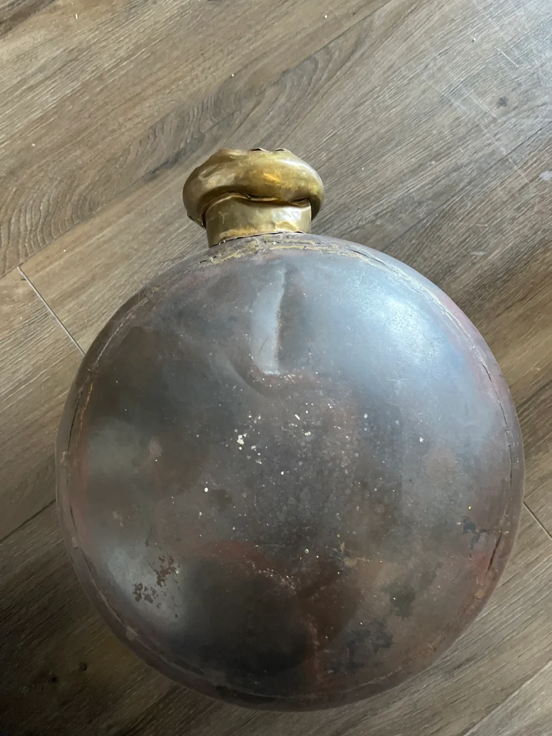 Vintage Metal Water Pot/Jug image indicator(2)