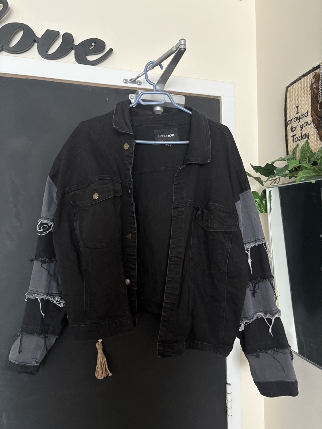 Fashion Nova jean jacket