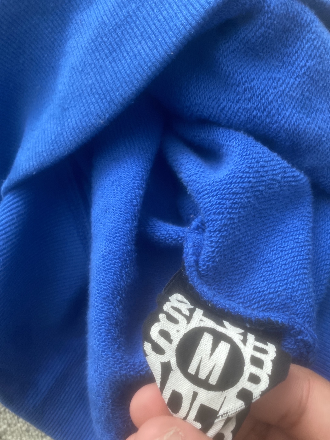 Blue spider hoodie. Rep. Looking for trades also - photo 2