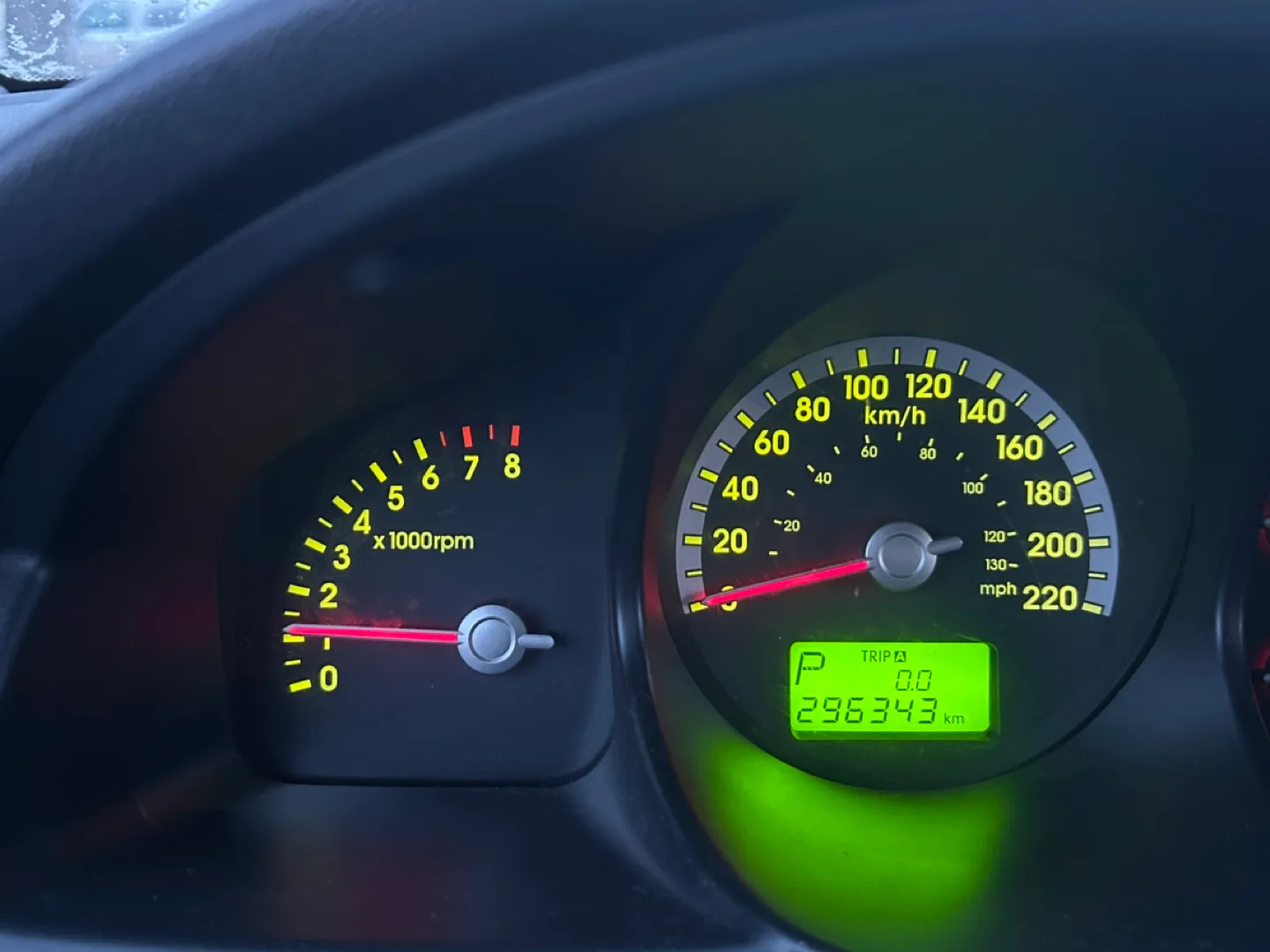 2008 Kia Sportage LX image indicator(5)