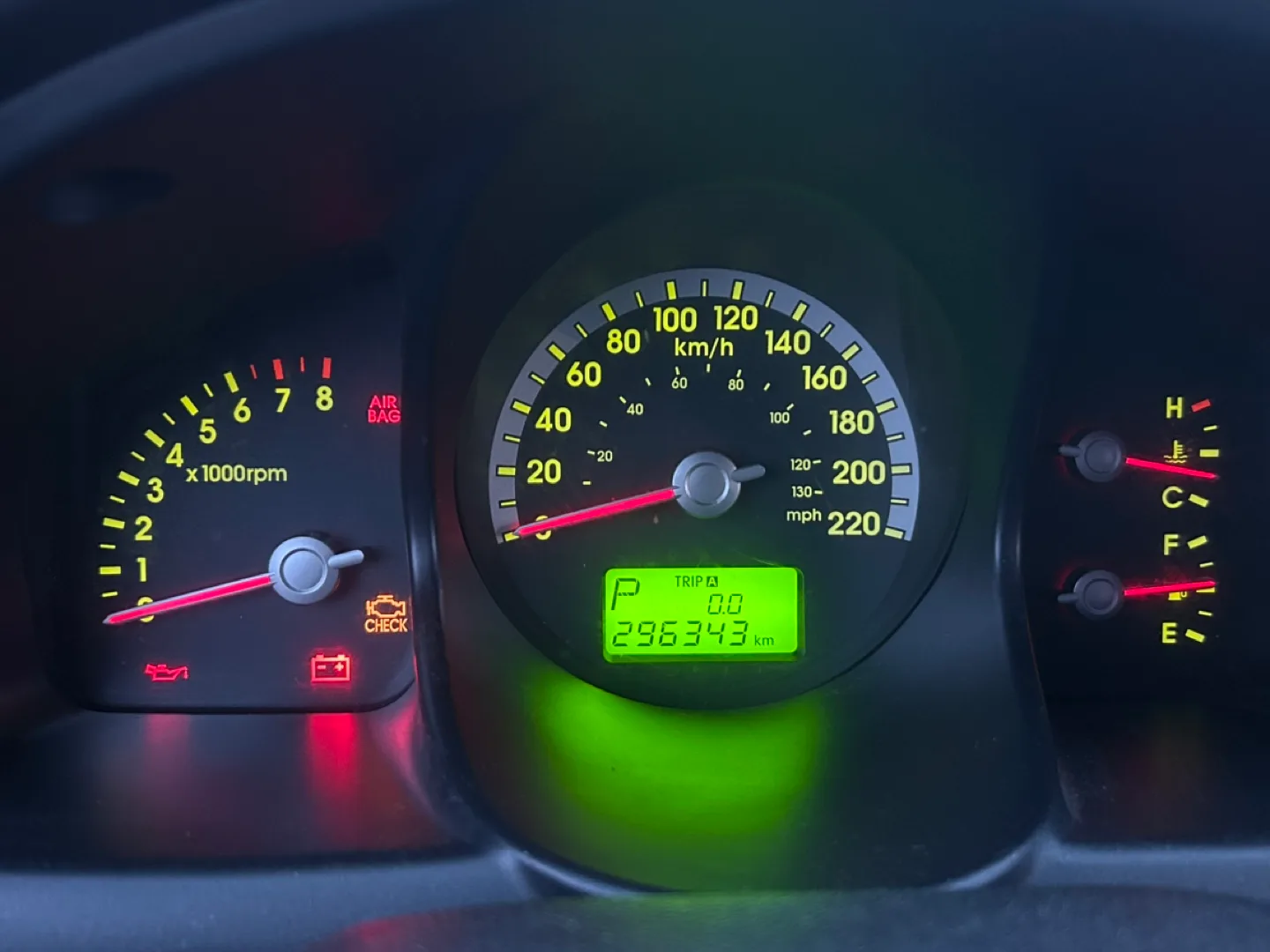 2008 Kia Sportage LX image indicator(4)