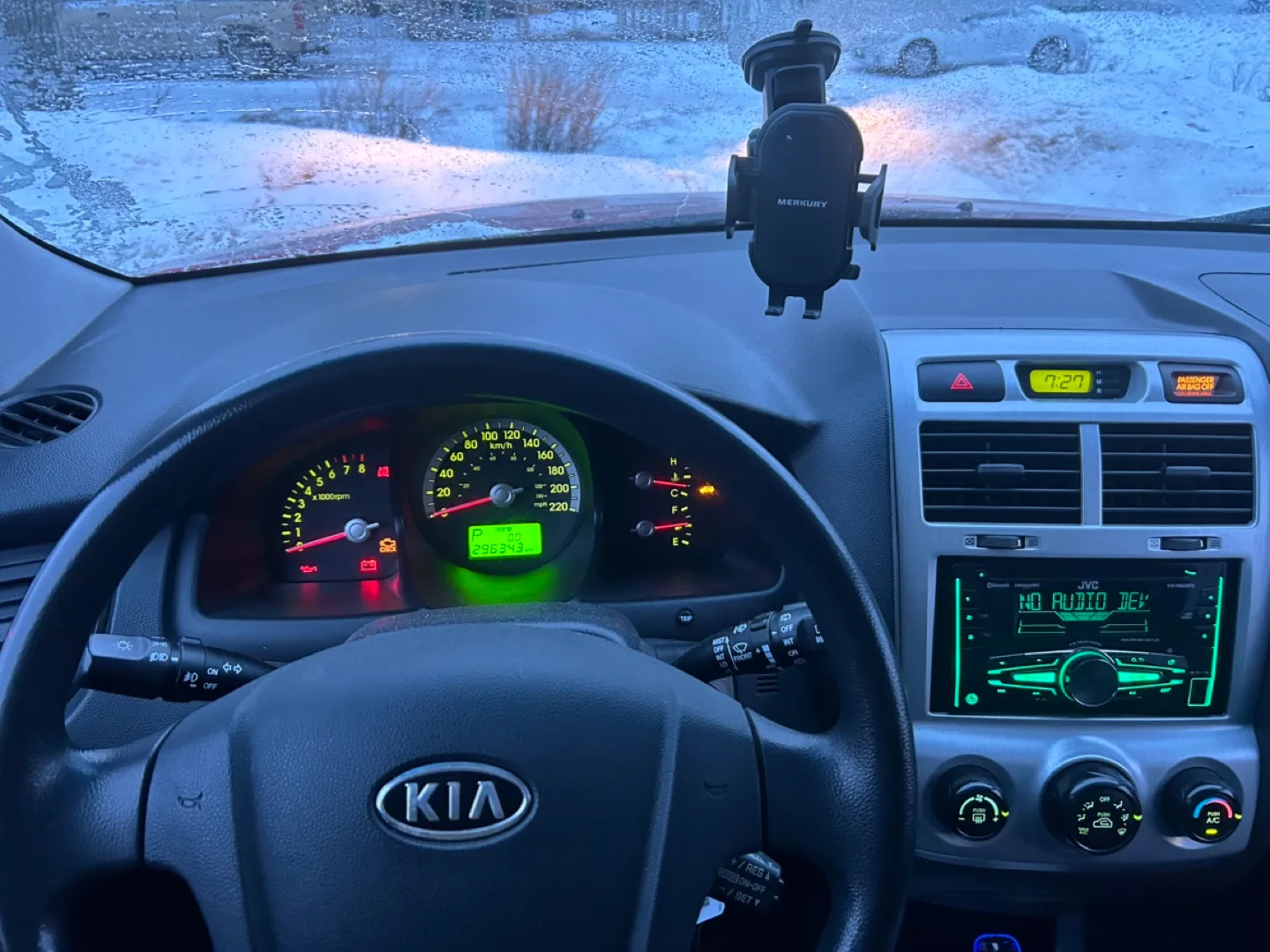 2008 Kia Sportage LX image indicator(3)