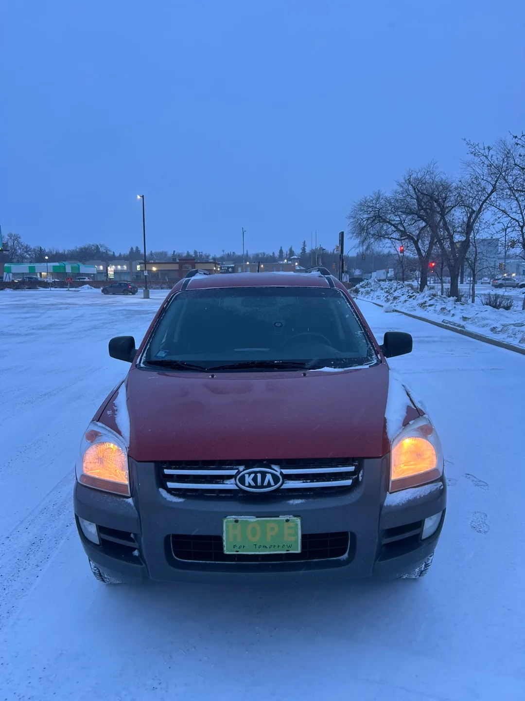 2008 Kia Sportage LX image indicator(2)