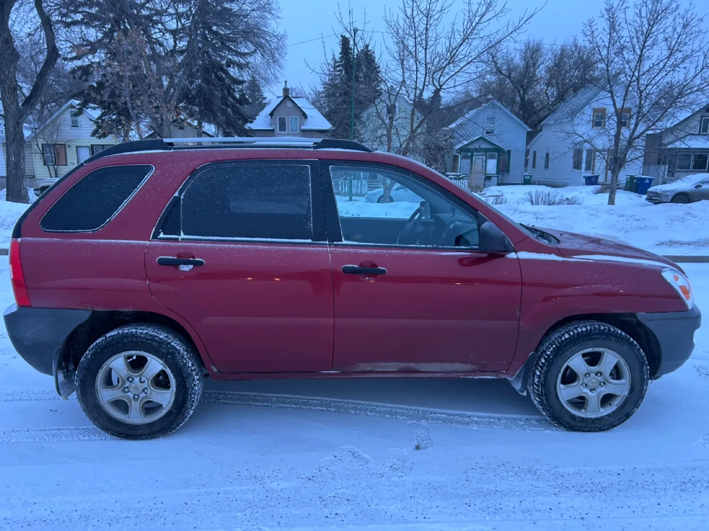 2008 Kia Sportage LX image indicator(7)