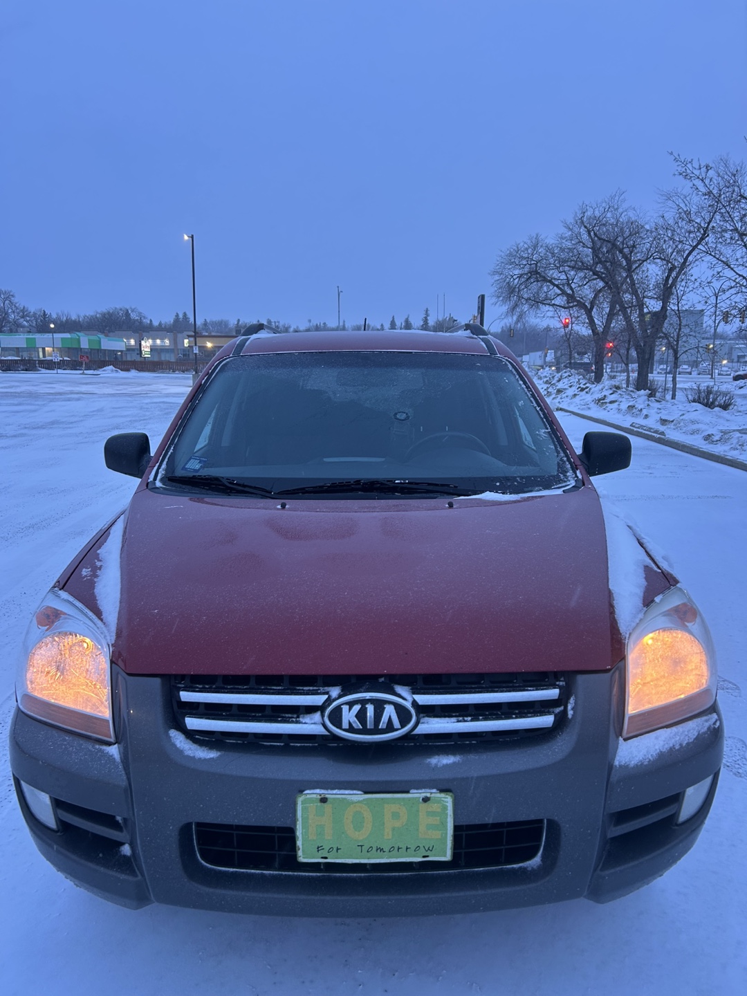 2008 Kia Sportage LX