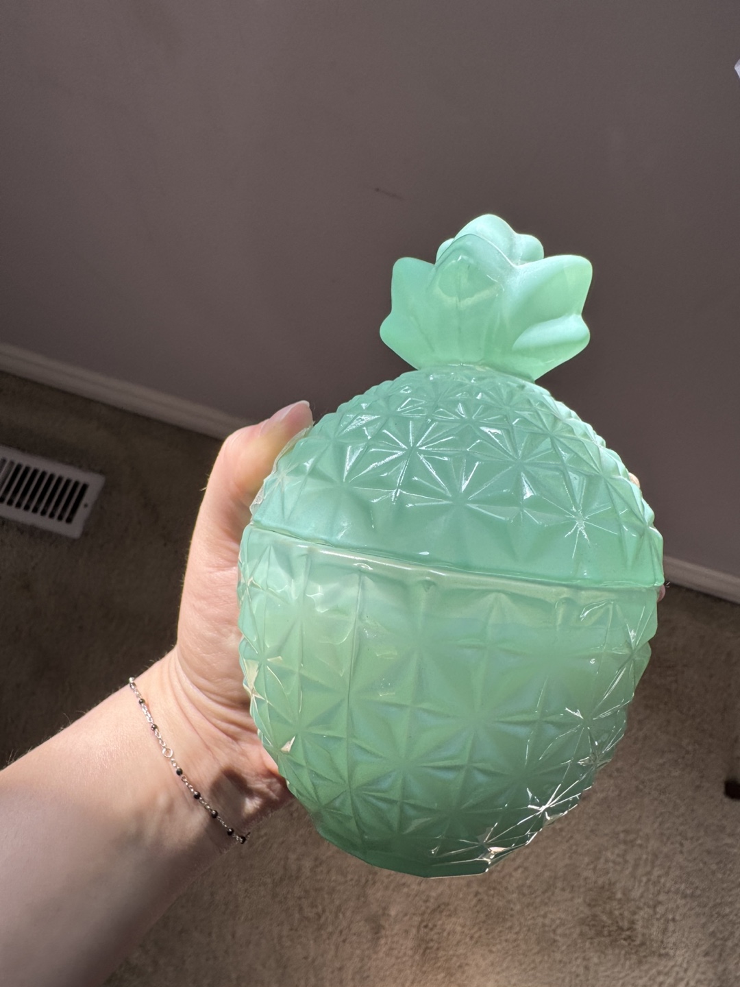 Sea Sand Pineapple Jar