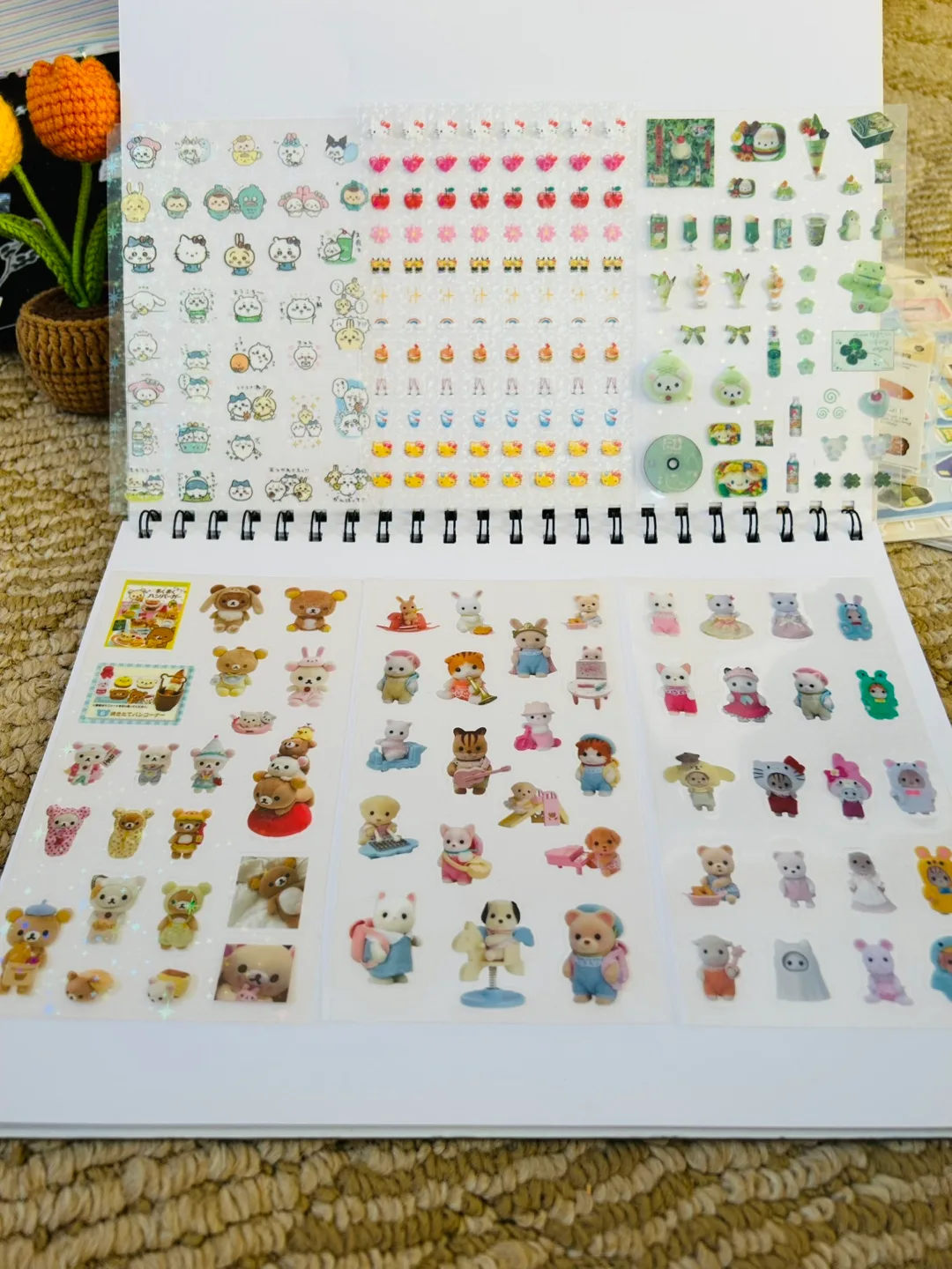 Large Collection of Kawaii and Sanrio Character Stickers image indicator(6)