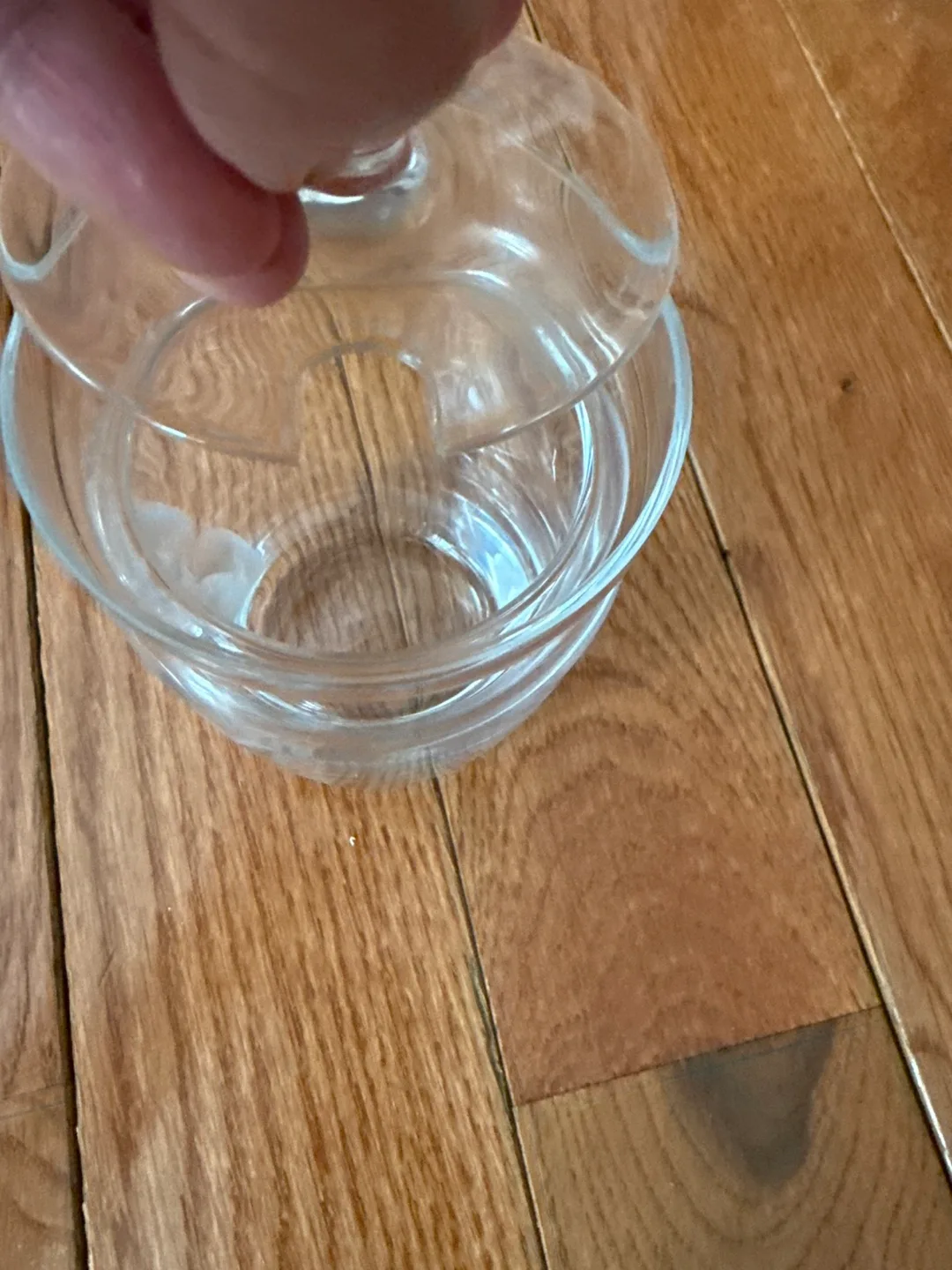 Glass Jar with Lid, Etched Strawberry Design image indicator(2)