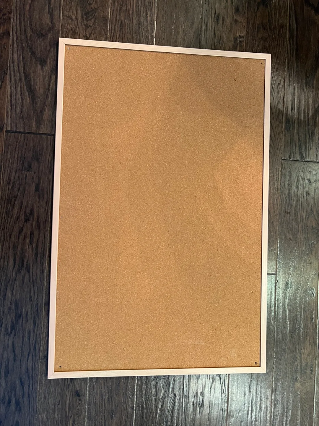 Corkboard with Wooden Frame 35”x24” image indicator(3)