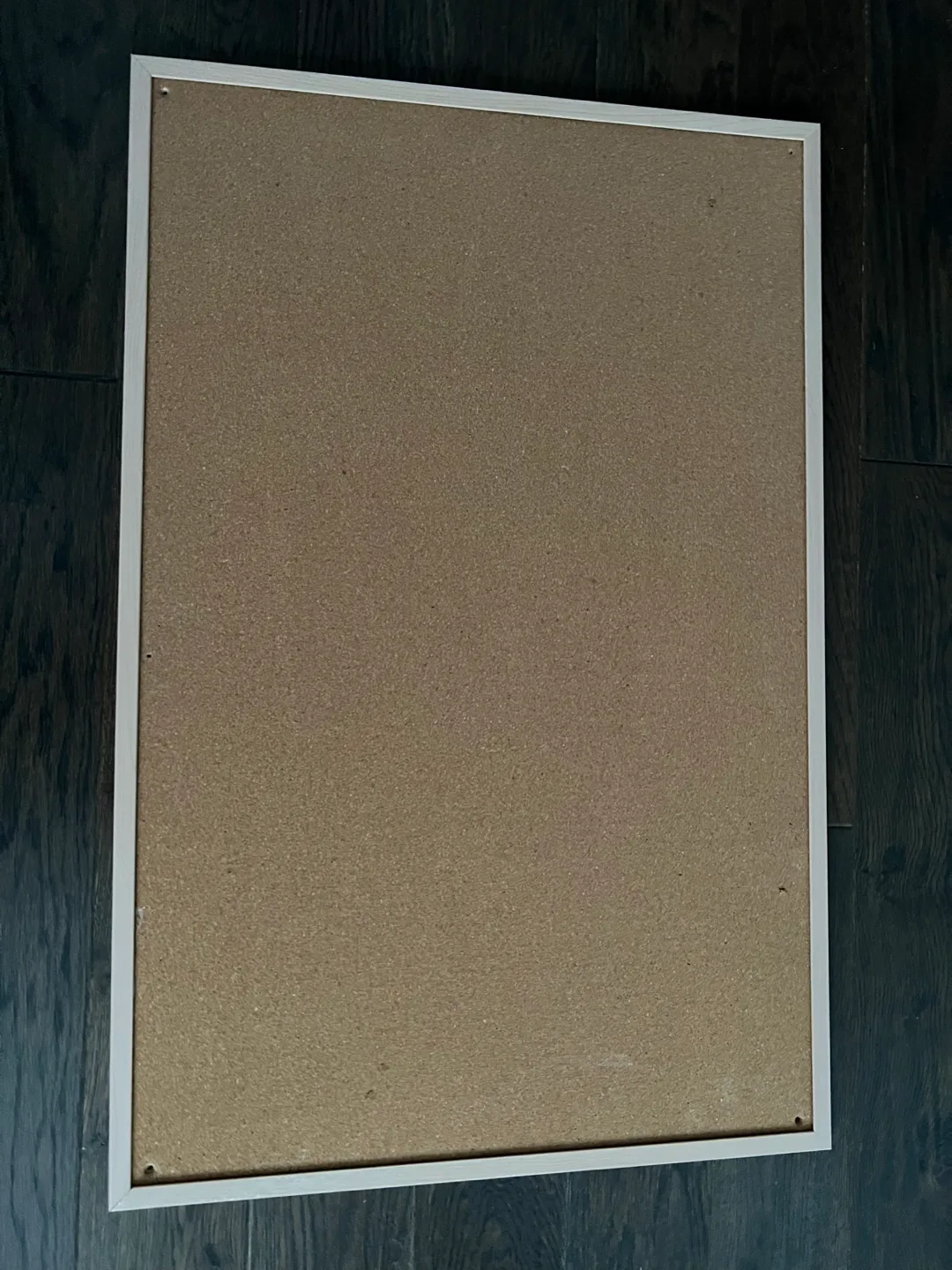 Corkboard with Wooden Frame 35”x24” image indicator(4)