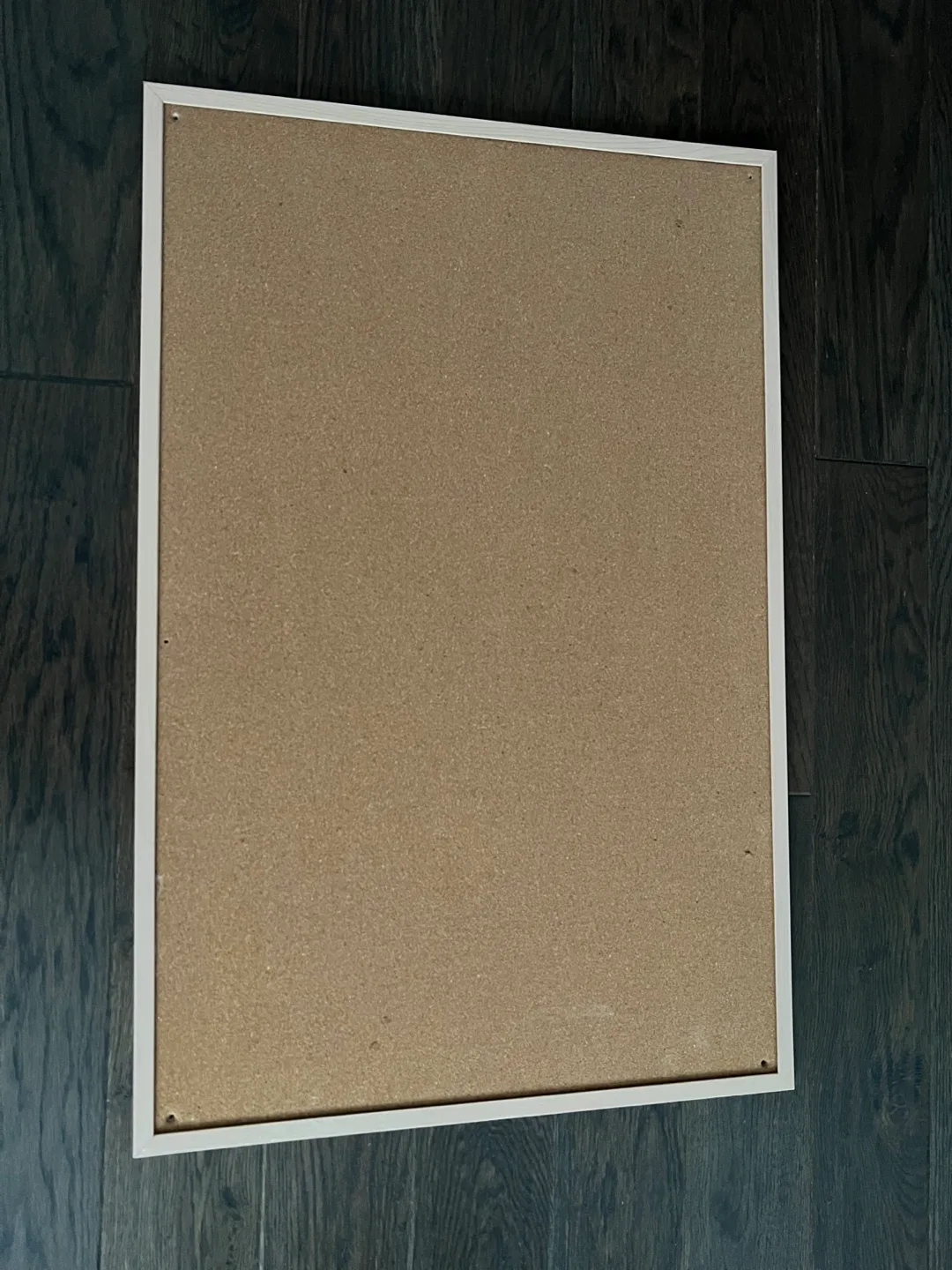 Corkboard with Wooden Frame 35”x24” image indicator(2)