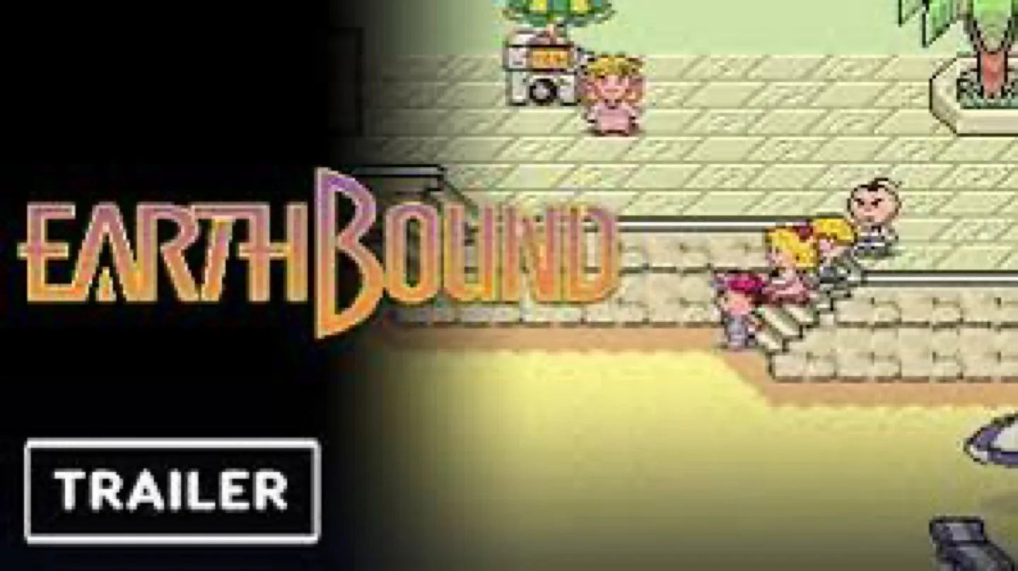 EarthBound Super Nintendo SNES Cartridge image indicator(5)