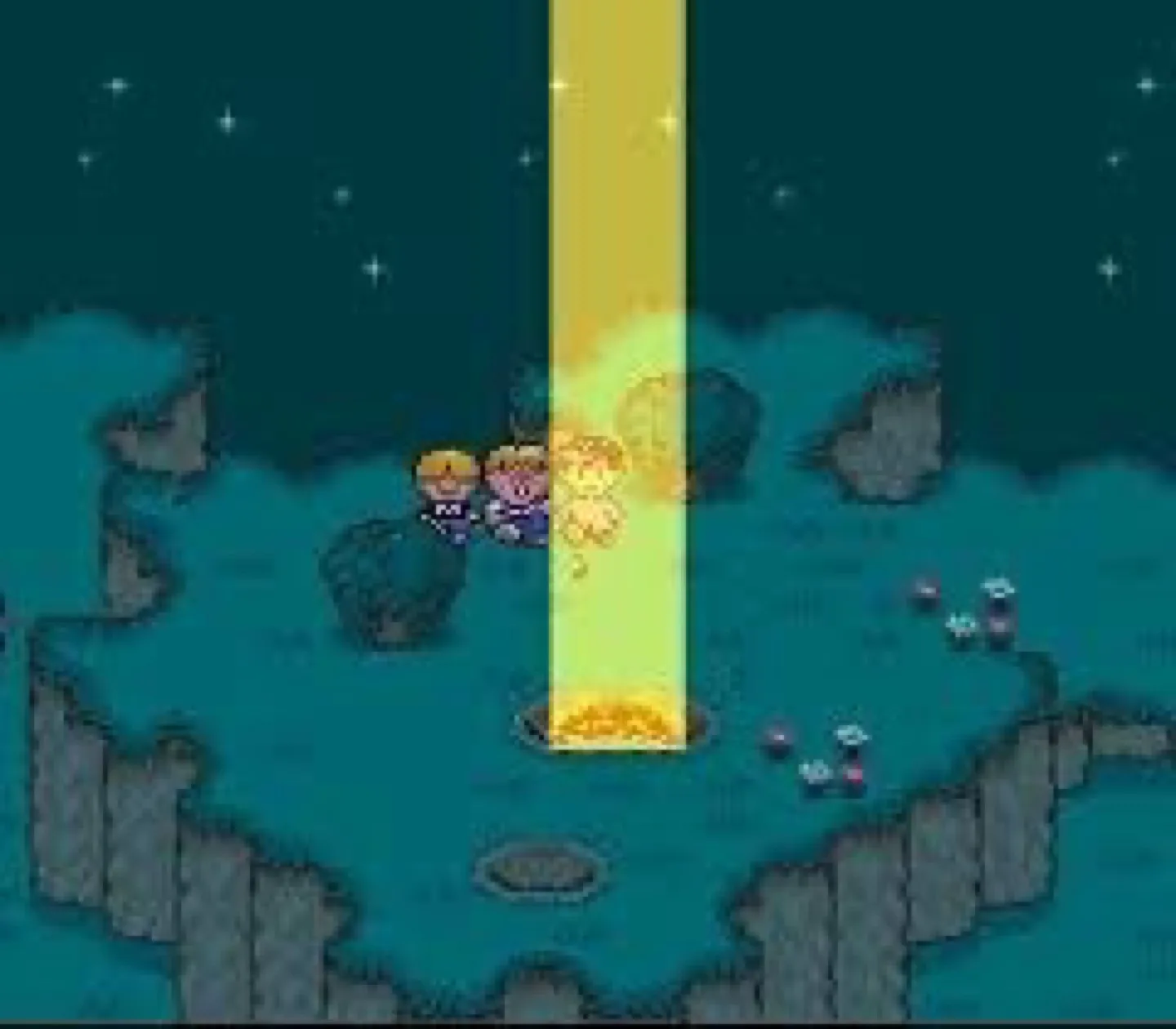 EarthBound Super Nintendo SNES Cartridge image indicator(3)