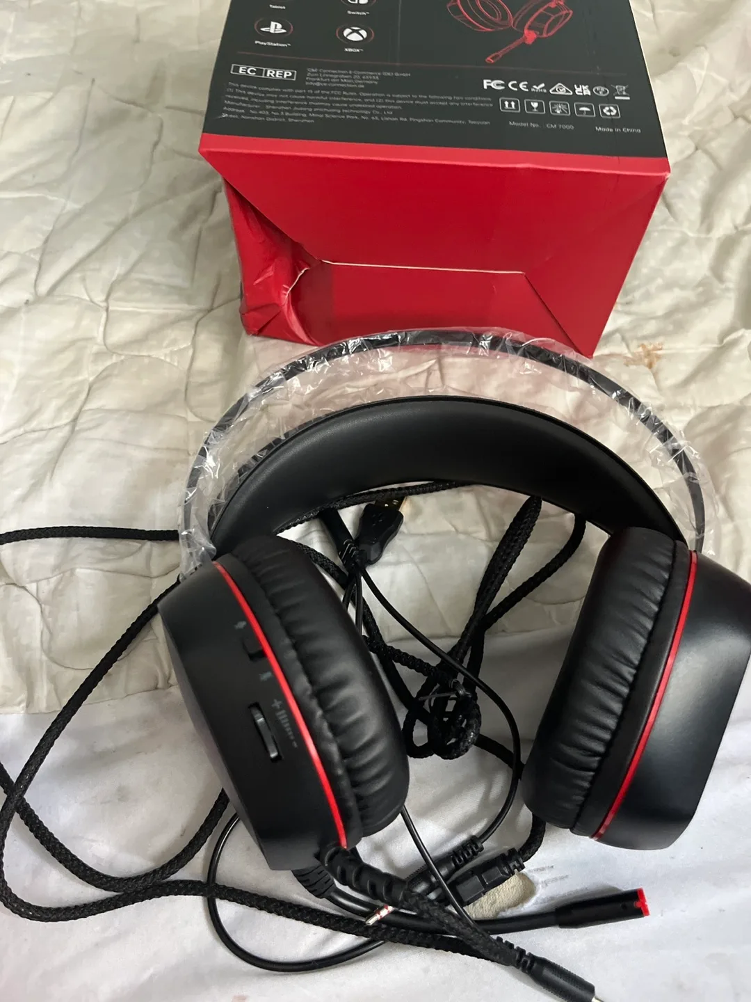 CM 7000 Gaming Headset - Brand New image indicator(3)