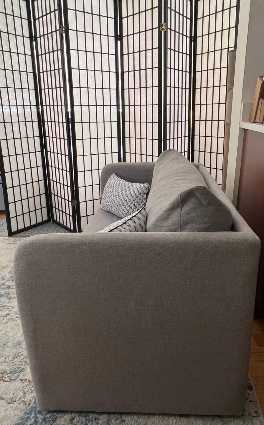 Round Arm Sleeper Sofa Bed image indicator(4)