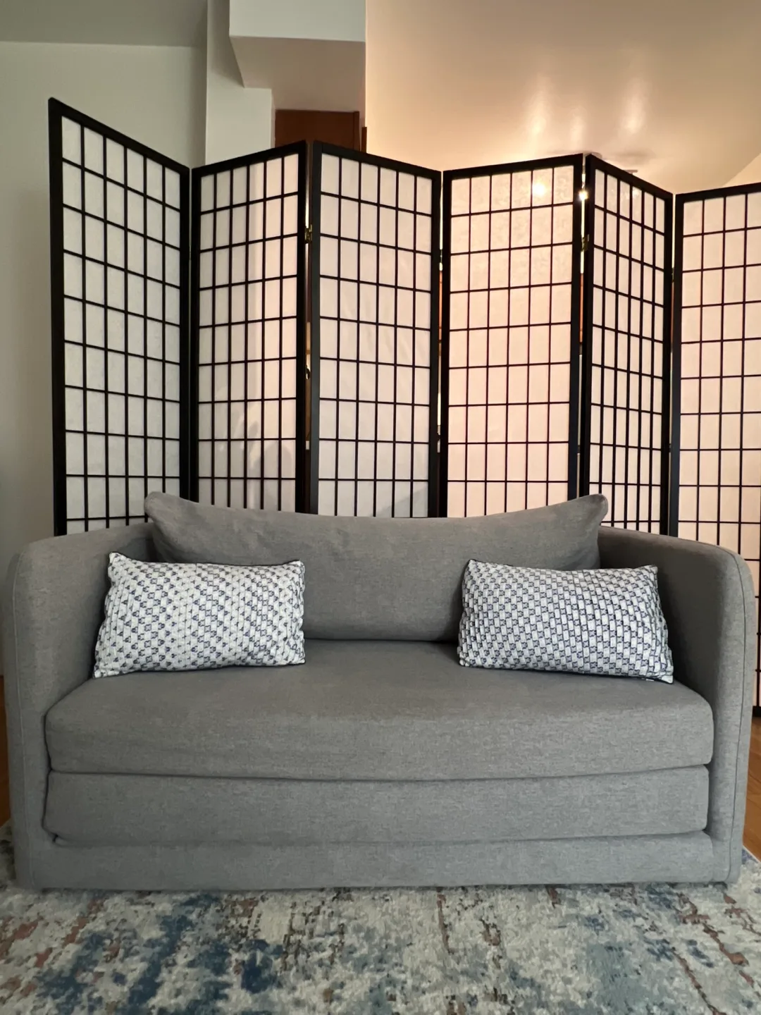 Round Arm Sleeper Sofa Bed image indicator(3)