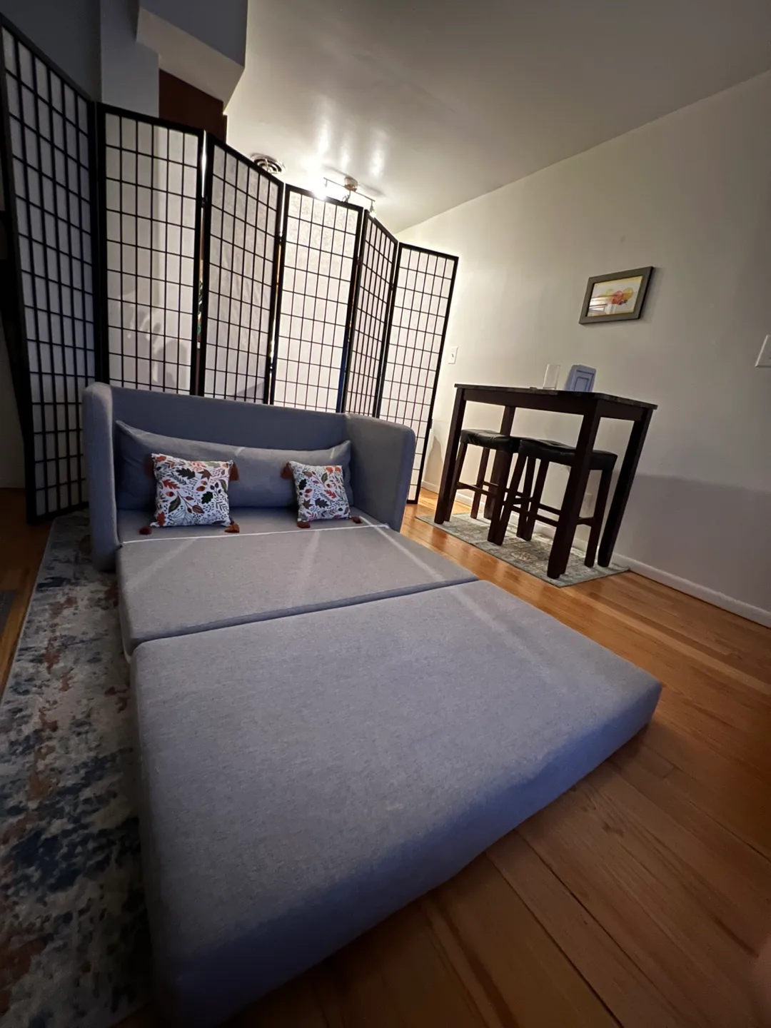 Round Arm Sleeper Sofa Bed image indicator(6)