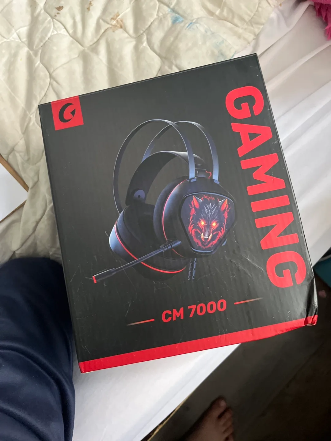 CM 7000 Gaming Headset - Brand New image indicator(4)