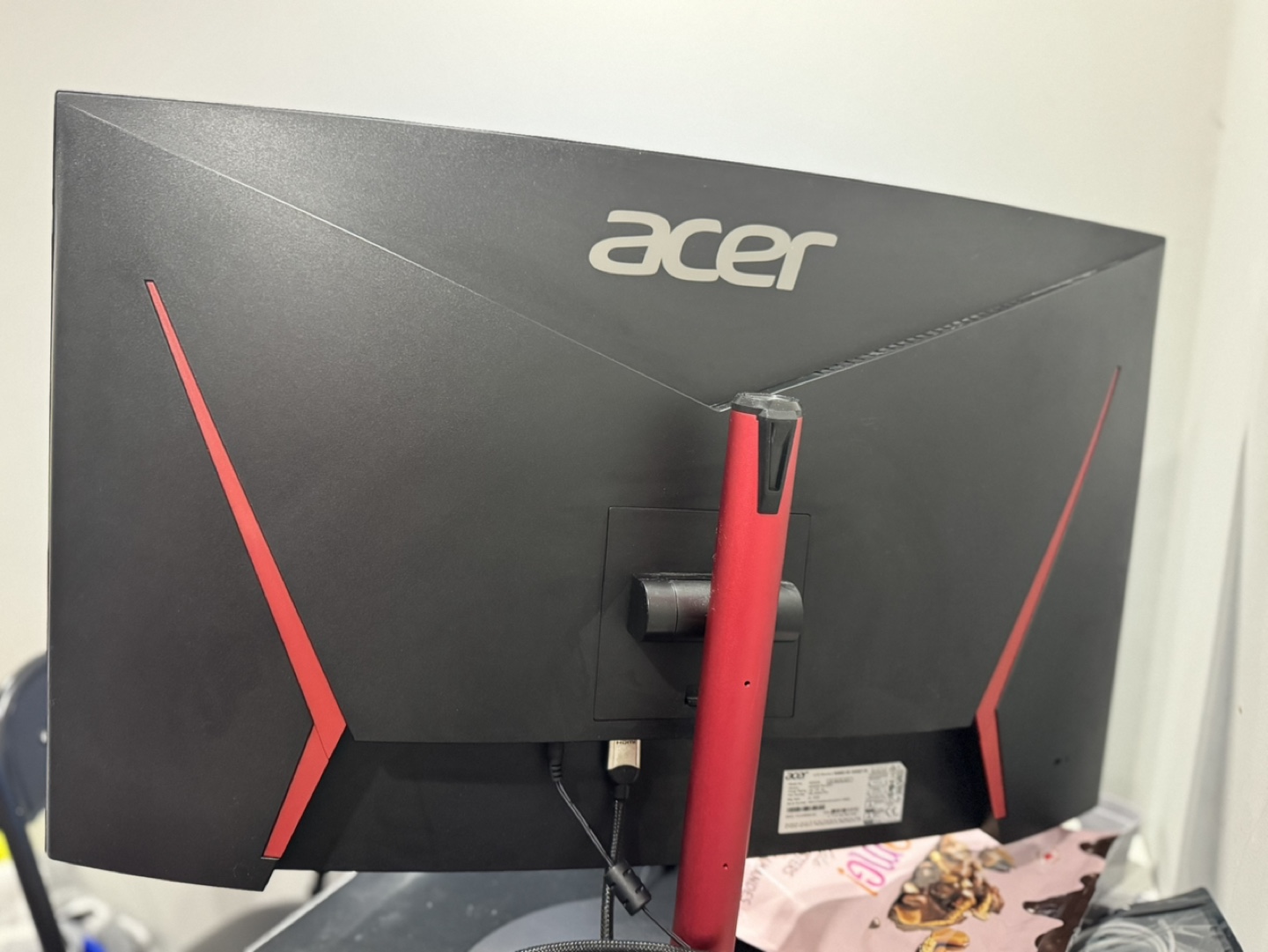 Acer Curved Gaming Monitor - photo 2