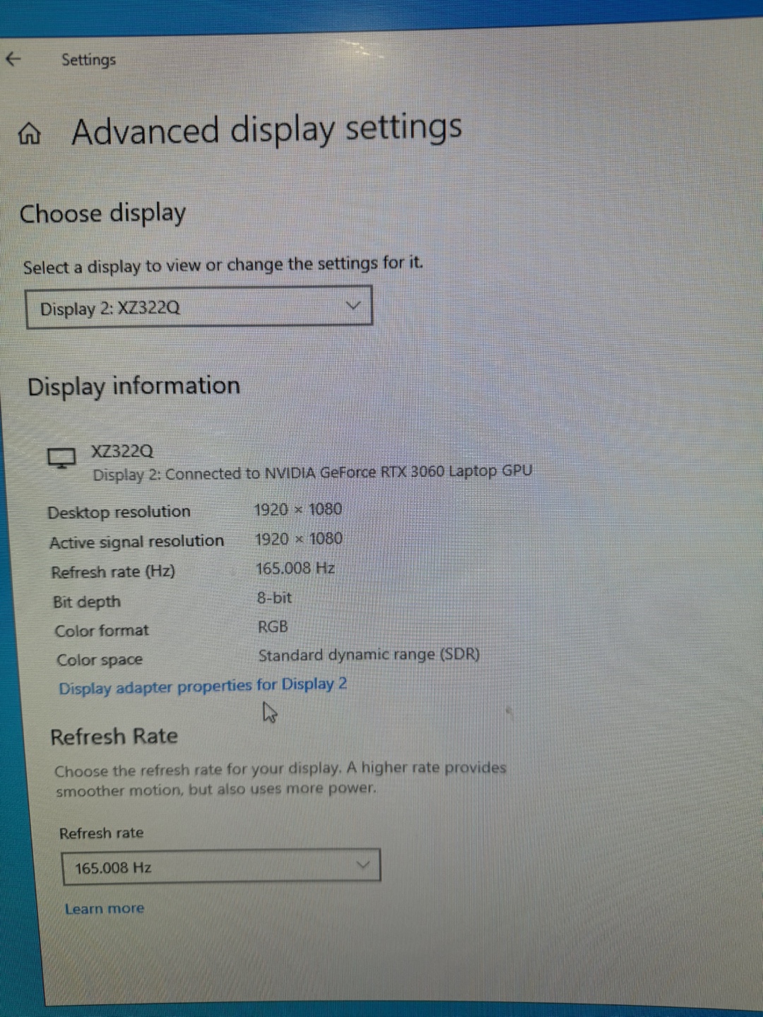 Acer Curved Gaming Monitor - photo 3