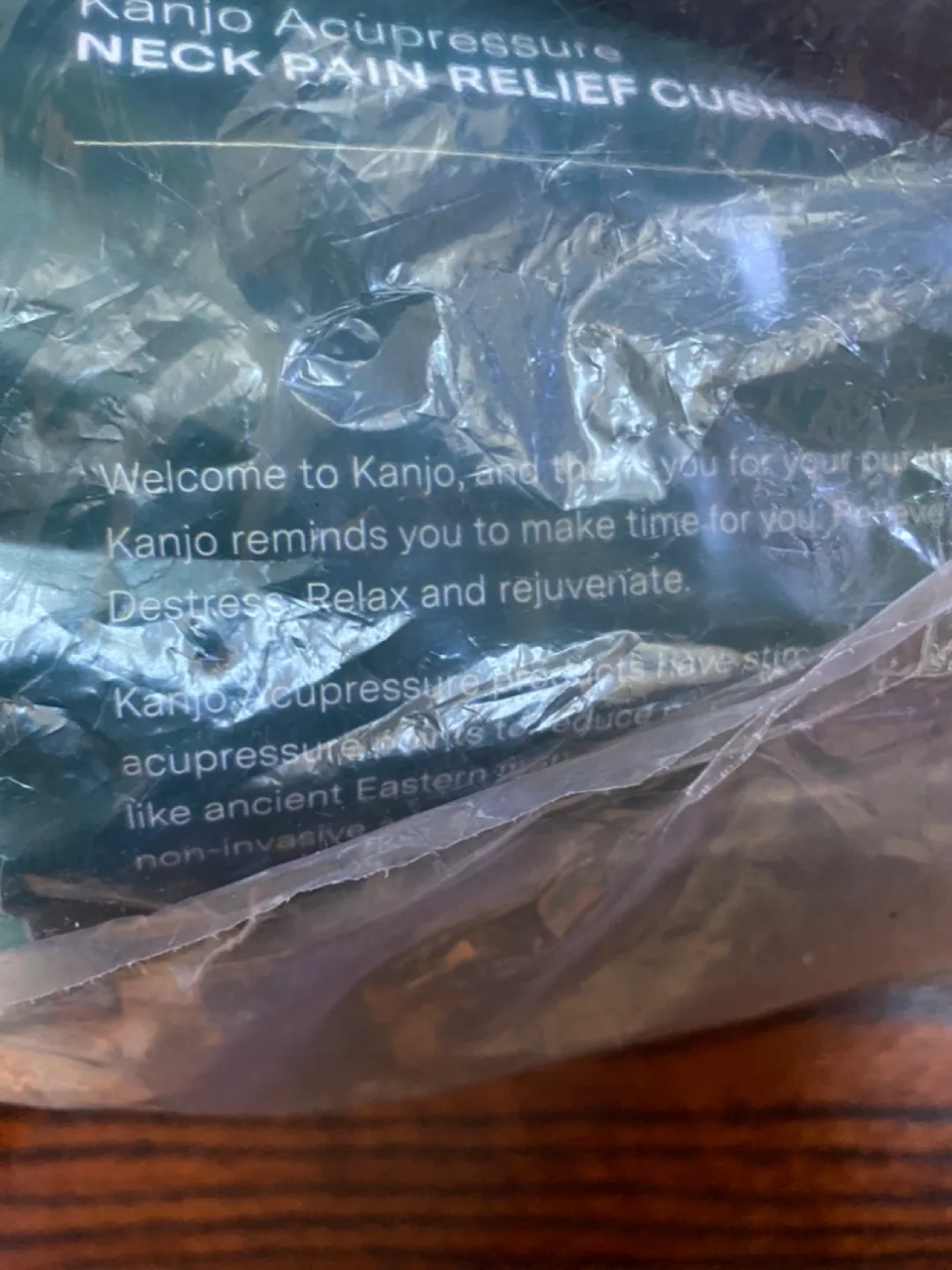 Kanjo Acupressure Neck Pain Relief Cushion image indicator(5)