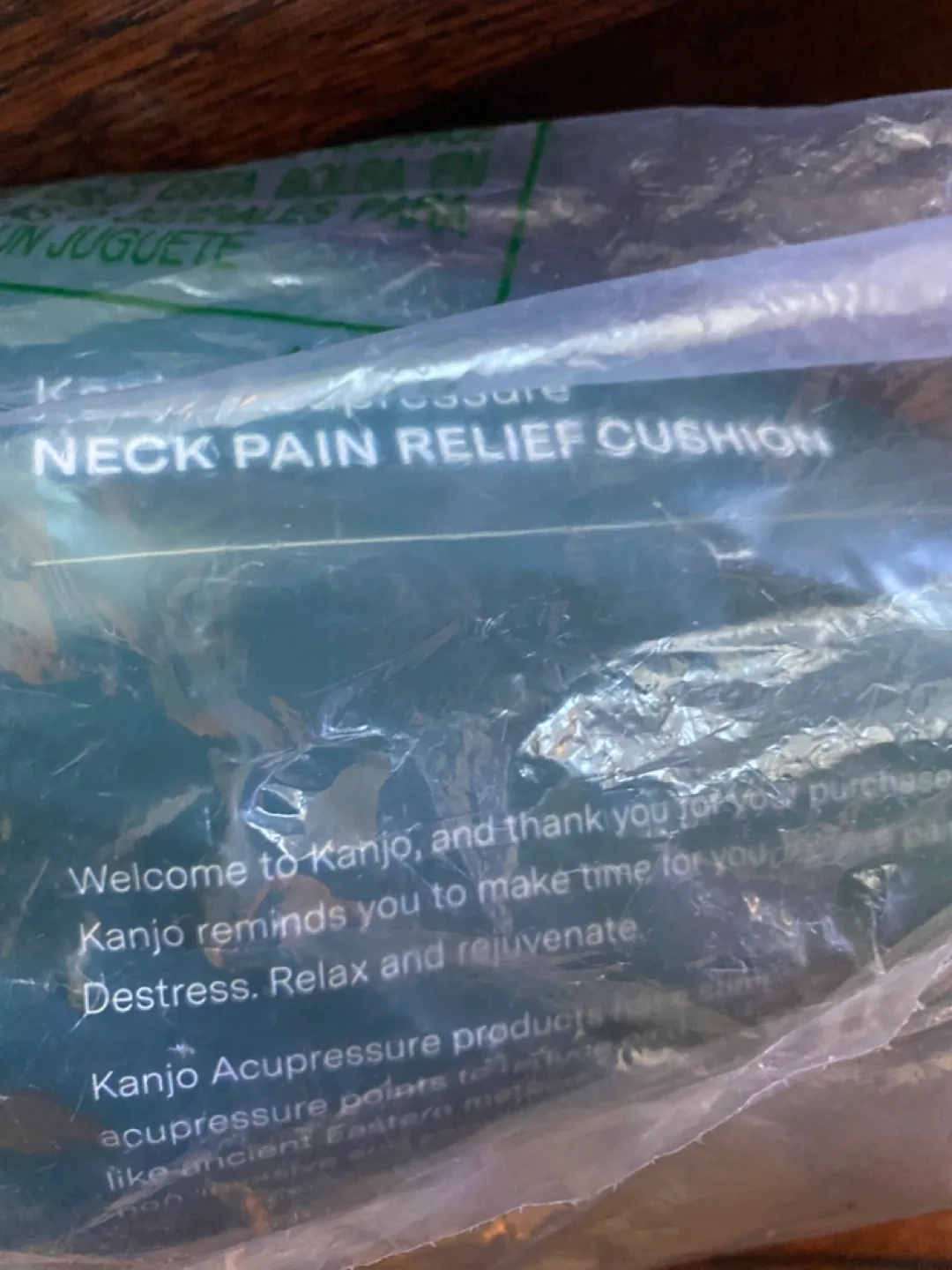 Kanjo Acupressure Neck Pain Relief Cushion image indicator(4)