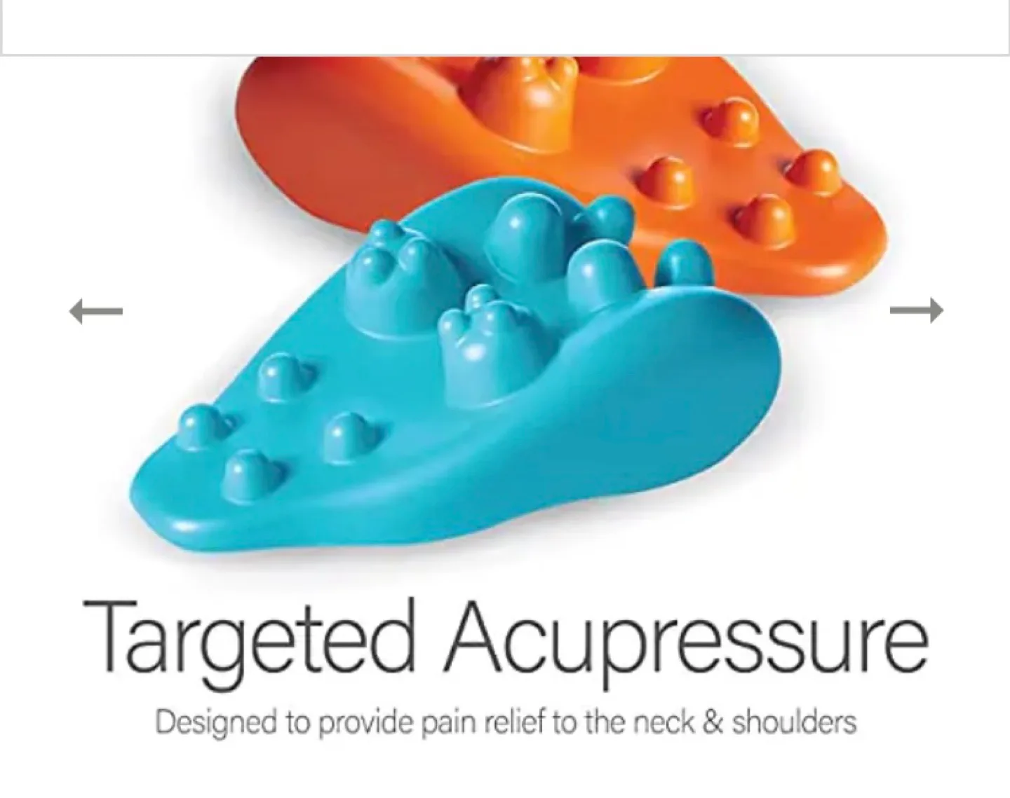 Kanjo Acupressure Neck Pain Relief Cushion image indicator(7)