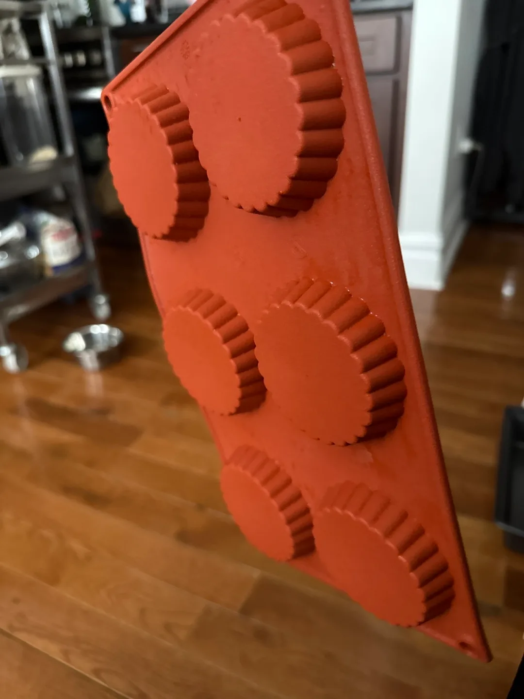 Gastroflex Silicone Mold - 6 Cavity Round Mold image indicator(2)