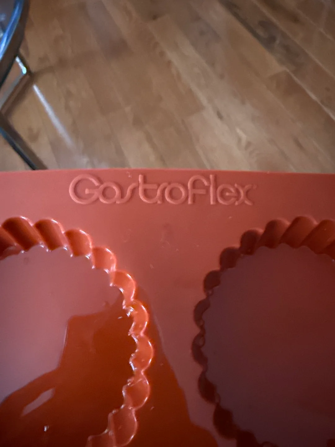 Gastroflex Silicone Mold - 6 Cavity Round Mold image indicator(3)