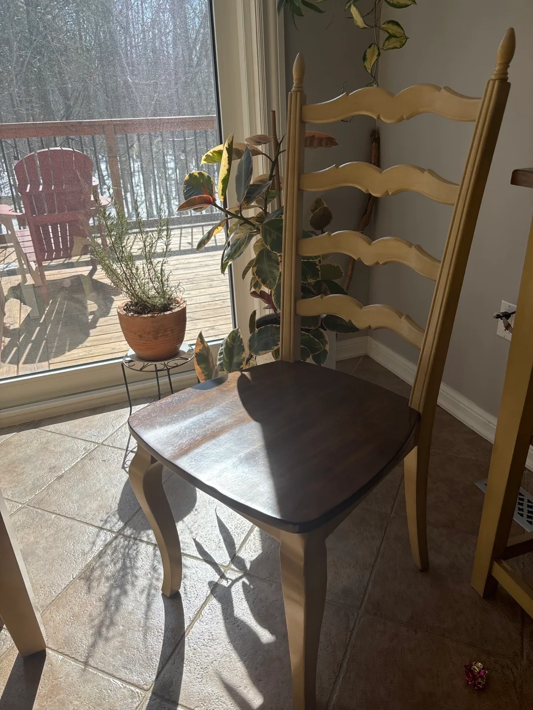 Dining Table Set with Bench and 3 Chairs + Sideboard image indicator(3)