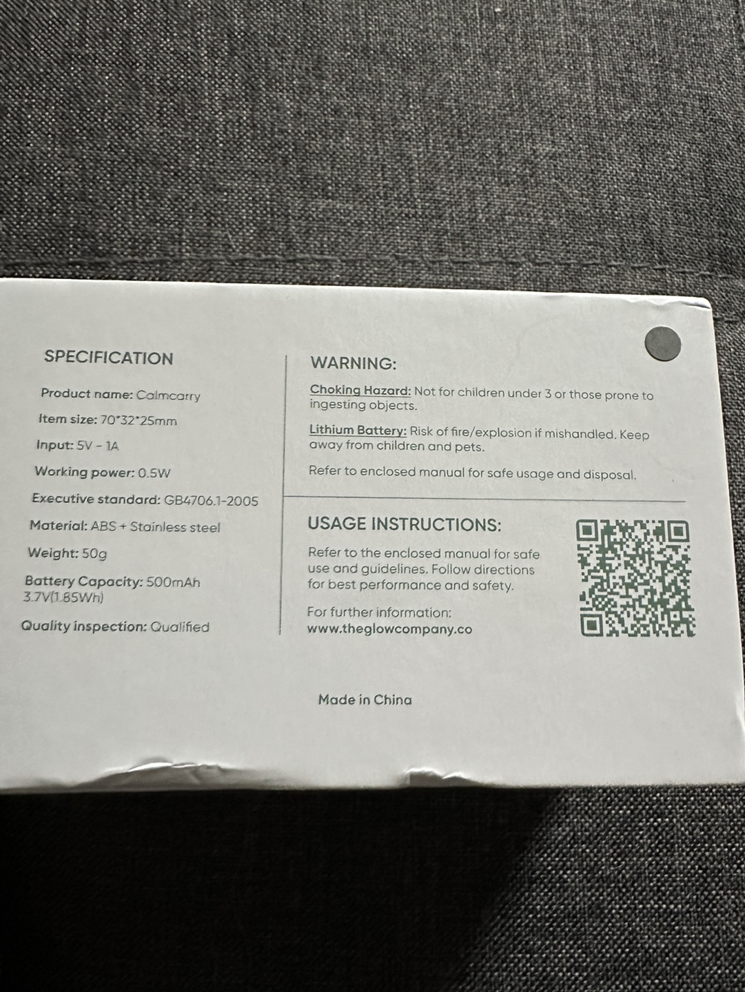 Calm Carry anxiety tool - photo 4
