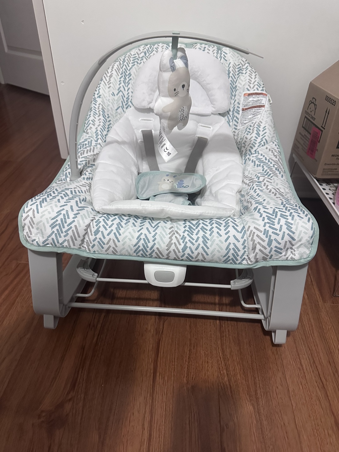 Ingenuity Bounce & Rock Seat - Spruce, 0 -30 months - photo 2