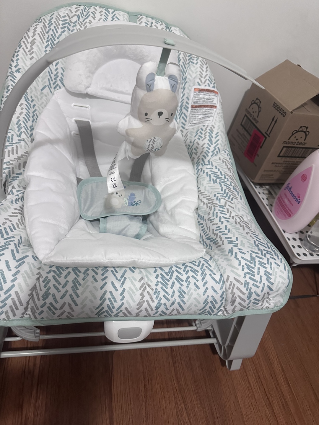 Ingenuity Bounce & Rock Seat - Spruce, 0 -30 months - photo 3