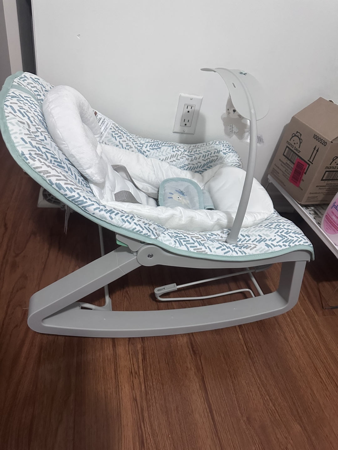 Ingenuity Bounce & Rock Seat - Spruce, 0 -30 months - photo 5