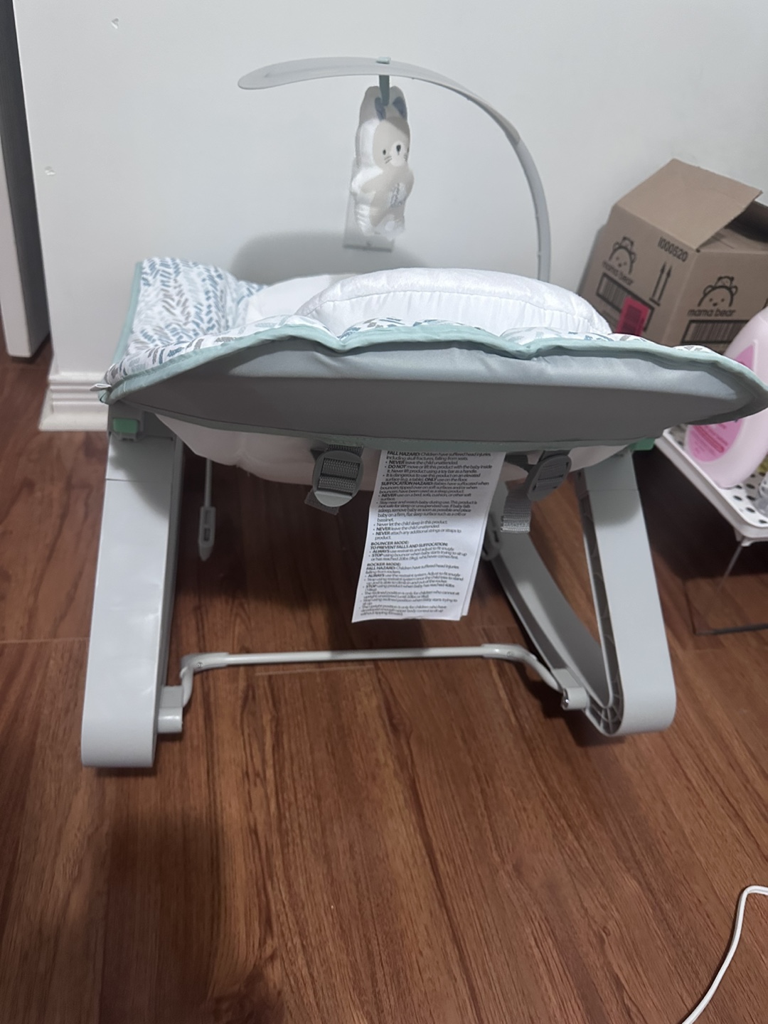 Ingenuity Bounce & Rock Seat - Spruce, 0 -30 months - photo 4