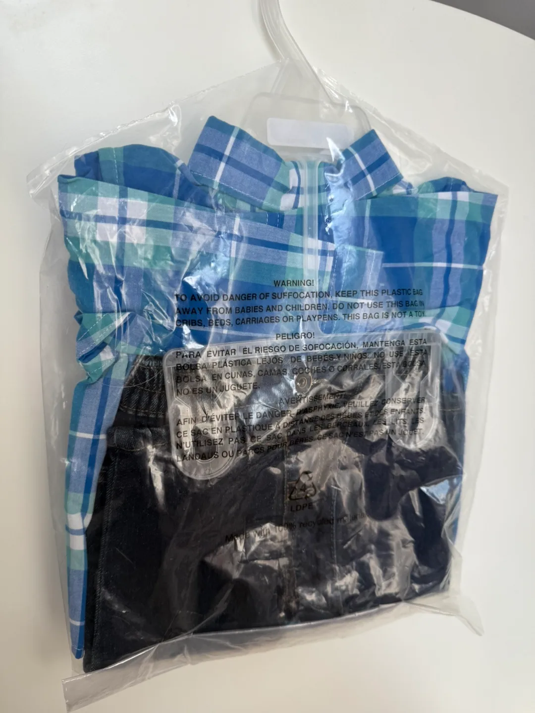 Baby Boy Outfit - Shirt and Jeans image indicator(2)