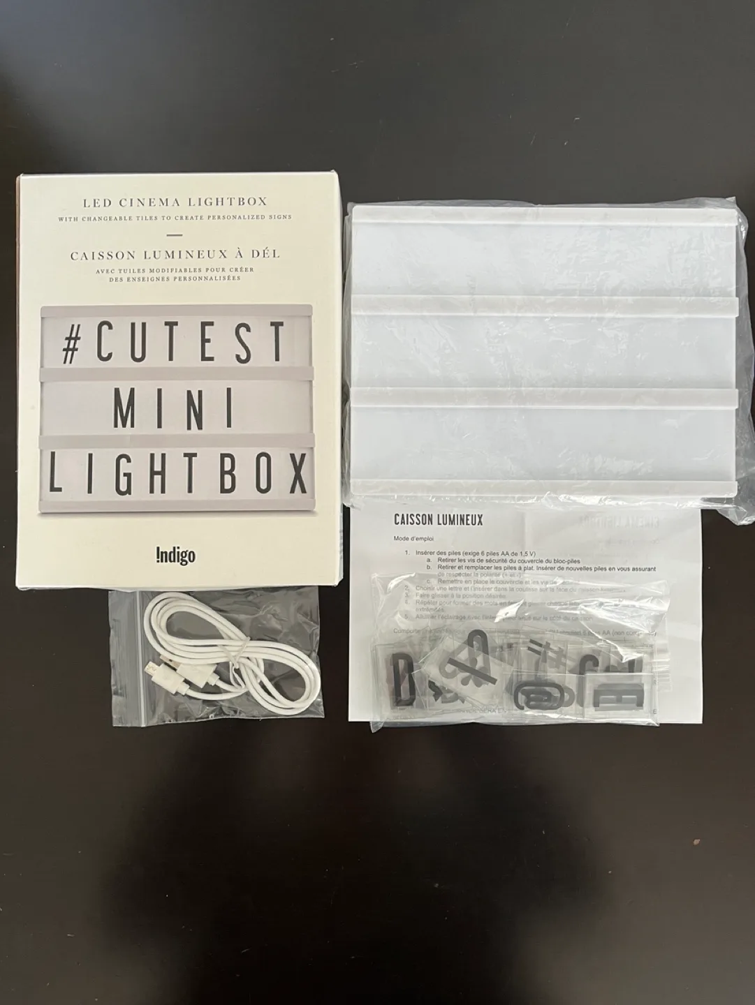 Indigo LED Cinema Lightbox image indicator(3)