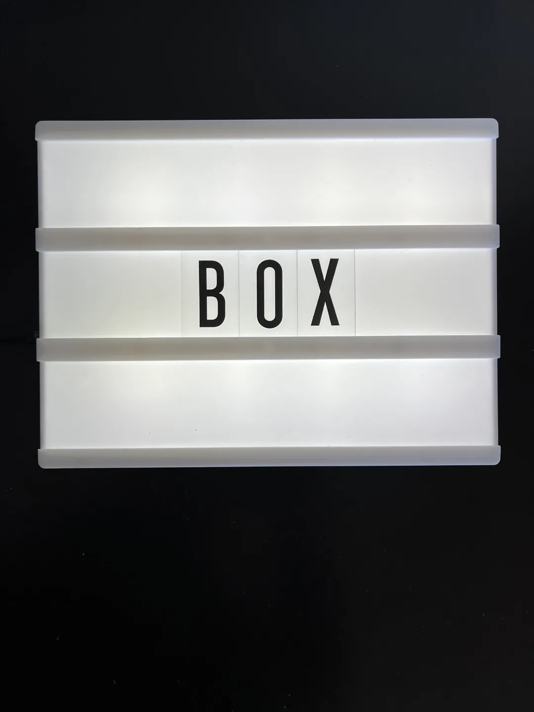 Indigo LED Cinema Lightbox image indicator(2)