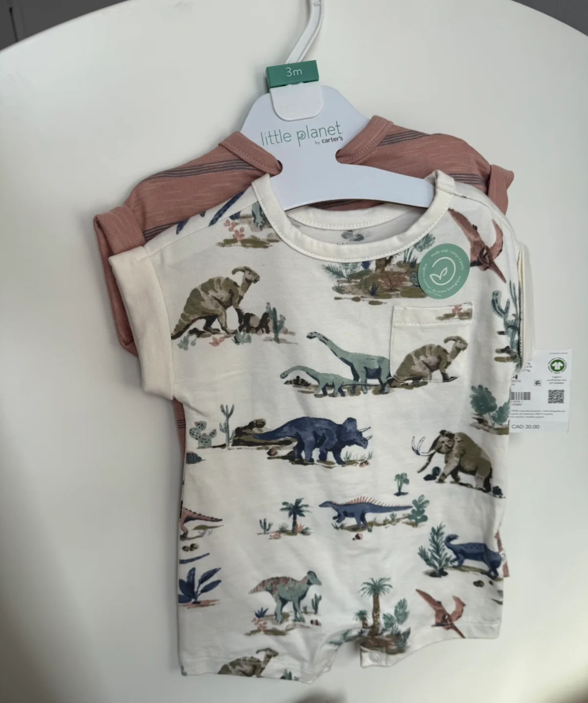 Carter's Little Planet 3m Baby Boy's 2-Piece Outfit image indicator(2)