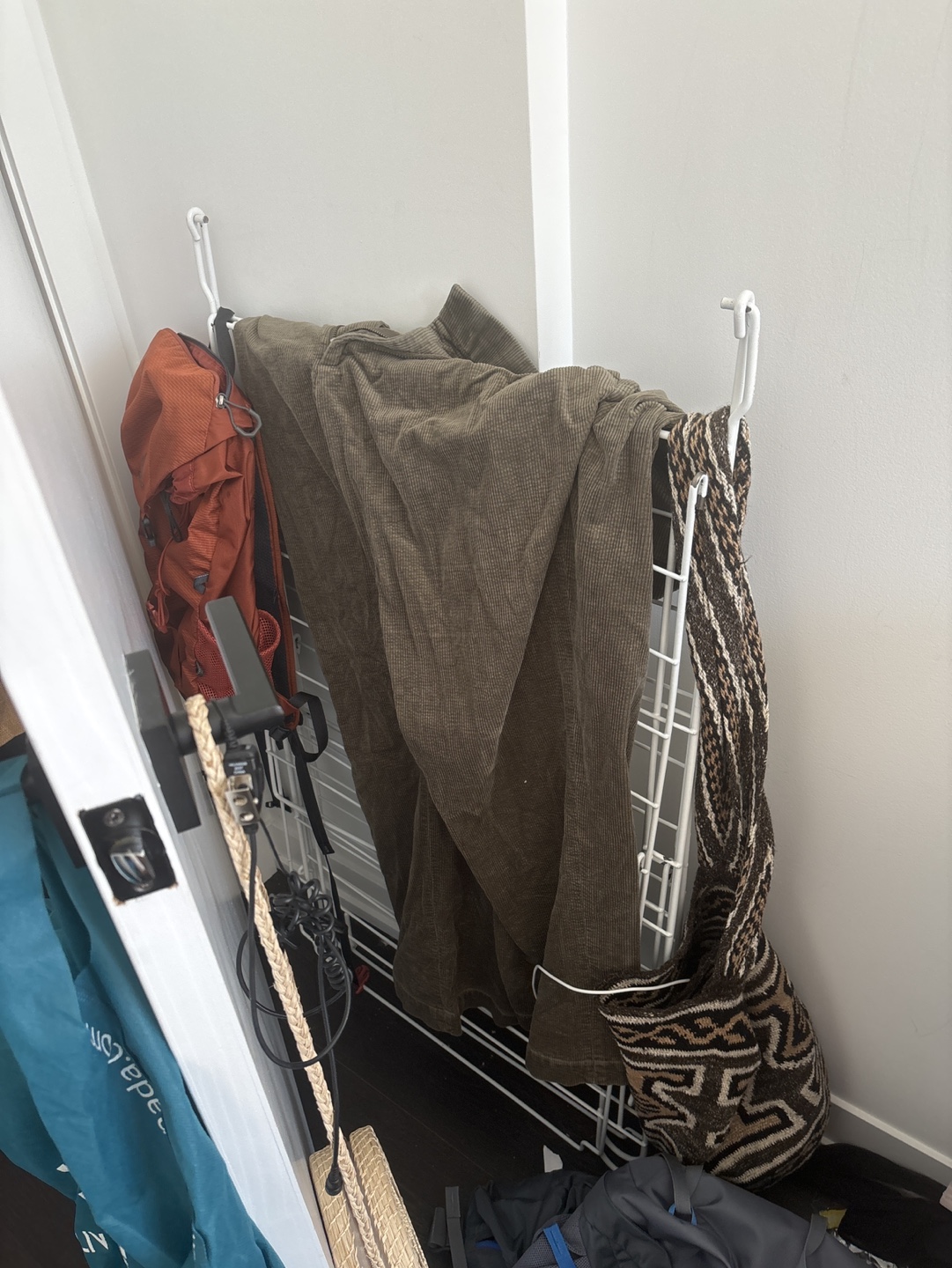 IKEA clothes rack