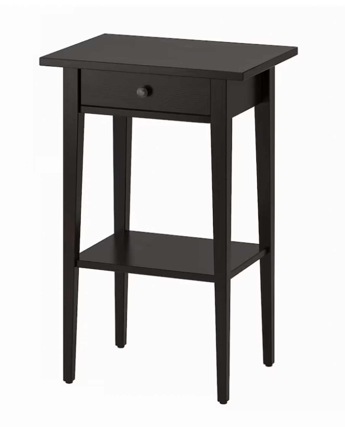 2 Dark Chocolate Nightstands