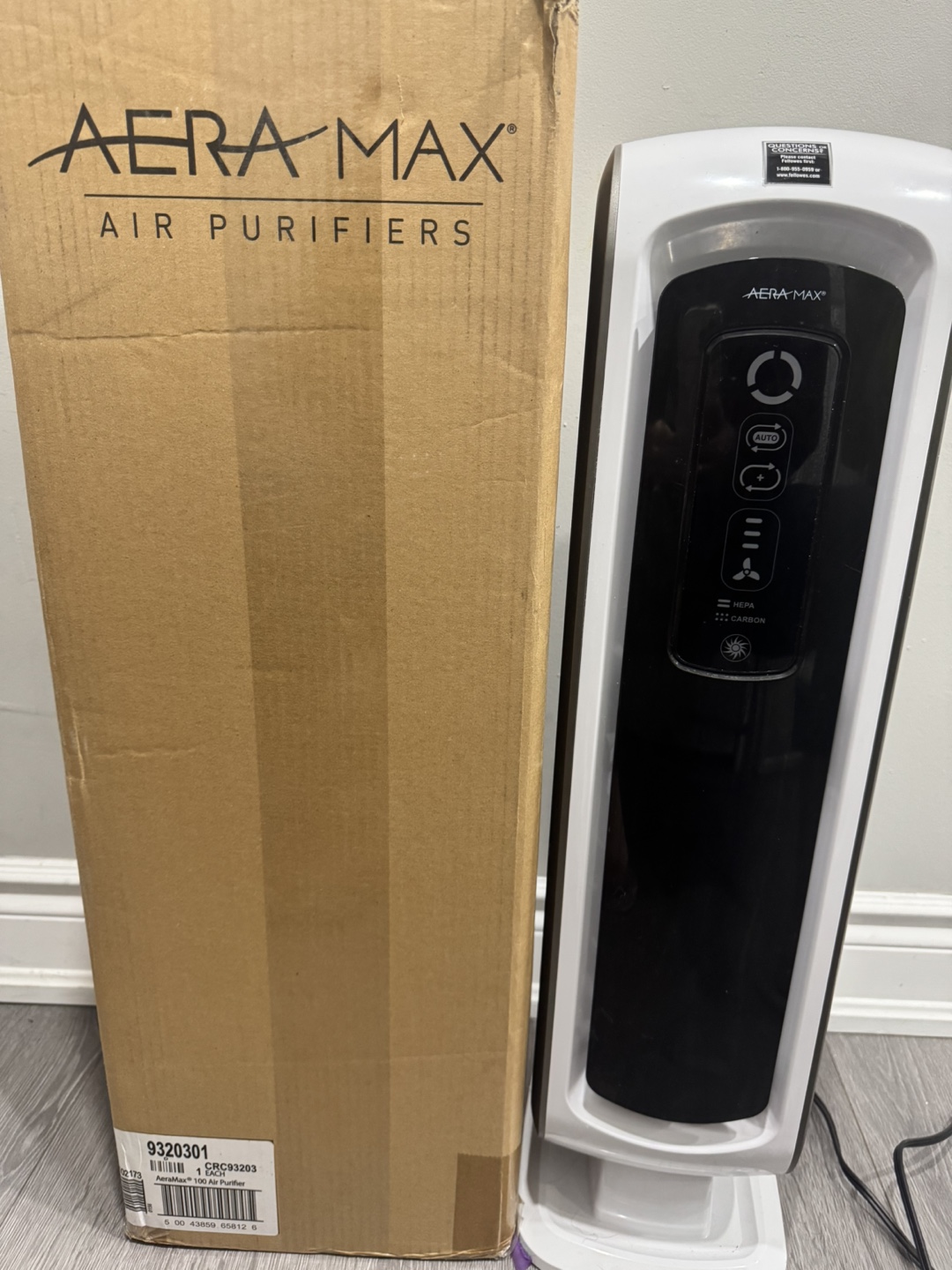 AeraMax Air Purifier - photo 4