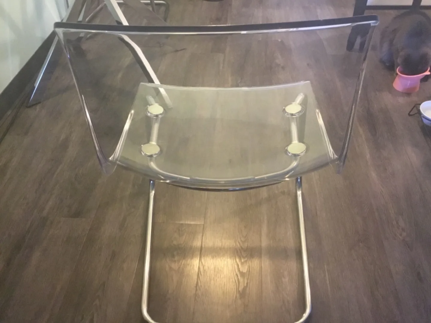 Glass Dining Table Set with Two Chairs image indicator(6)