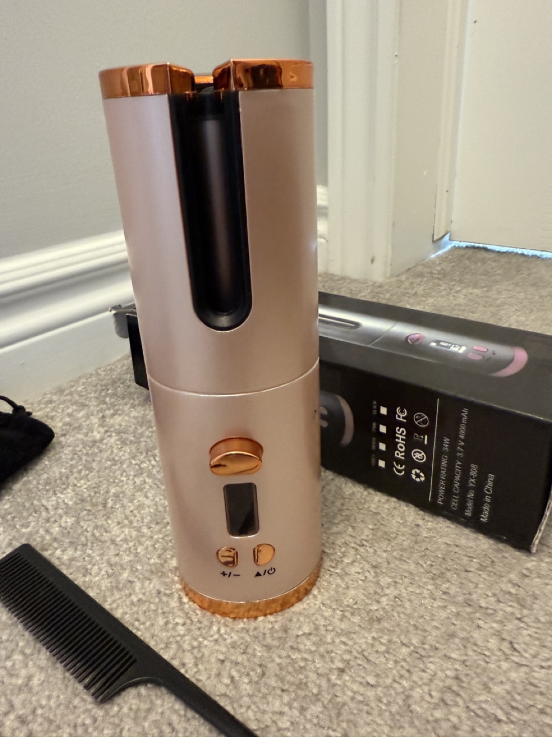 Cordless Automatic Hair Curler - photo 2