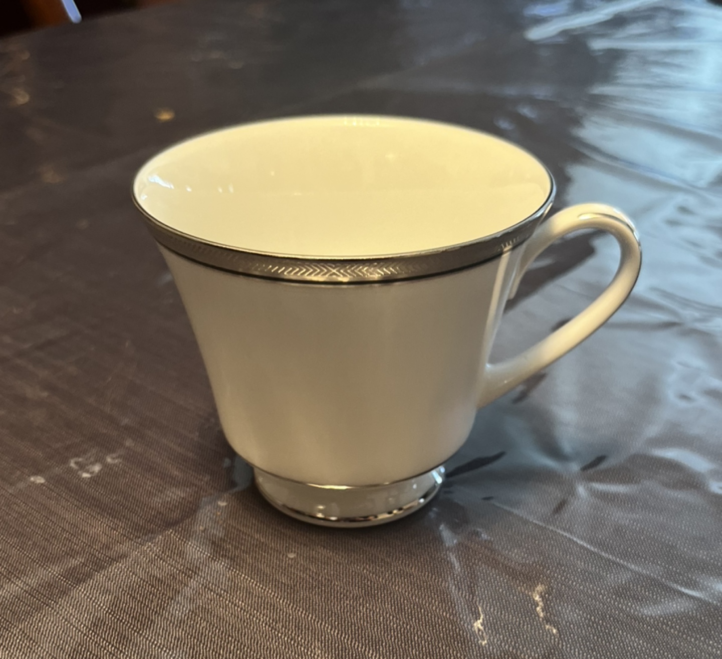 Noritake Renwick Platinum Dining Each $60(Set of 12) - photo 4