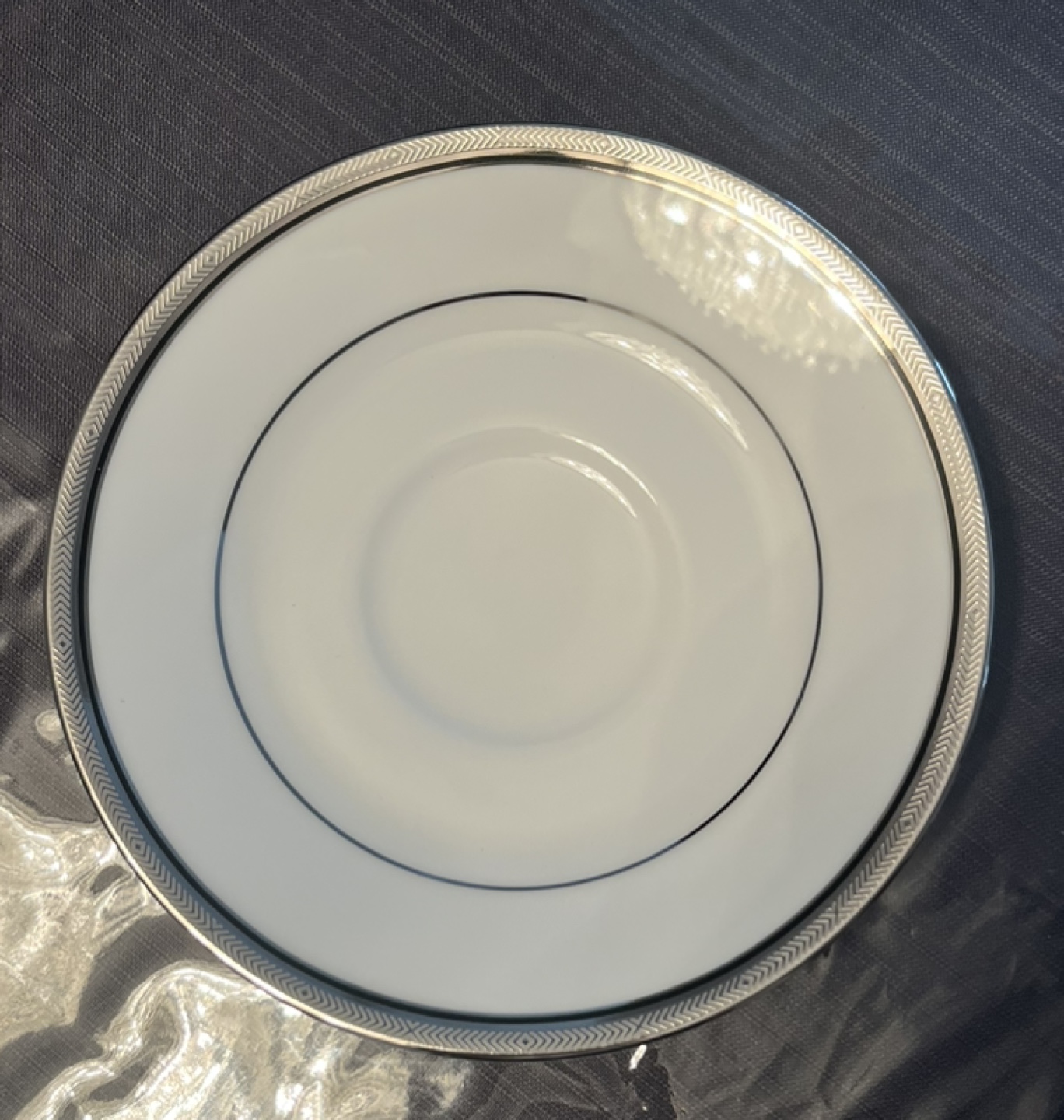 Noritake Renwick Platinum Dining Each $60(Set of 12) - photo 5